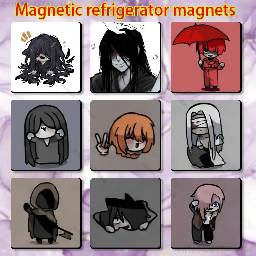 

H-Homicipher Magnetic Fridge Magnets - No Falling Off, Fit for Refrigerators, All Metal Surfaces,Home Decor