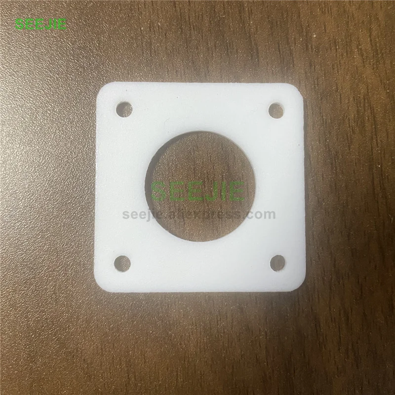 5pcs NEMA 17/NEMA 23 Stepper Motor 2mm Anti Vibration PTFE dampers /isolator gaskets laser cut for 3D printers