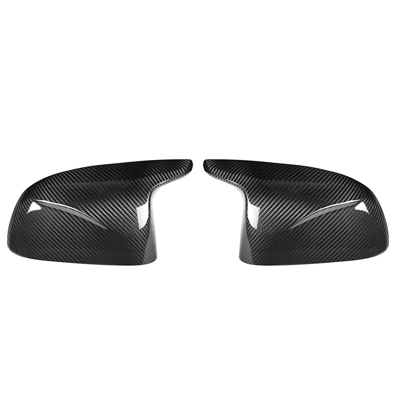 Dry Carbon Side Door Rear View Replacement Mirror Housing Covers for X5 X5M F95 2019+