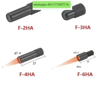 

Волоконно-оптические линзы Keyence F-2HA, F-3HA, F-4HA, F-5HA, F-6HA, фокусирующие стеклянные увеличительные линзы