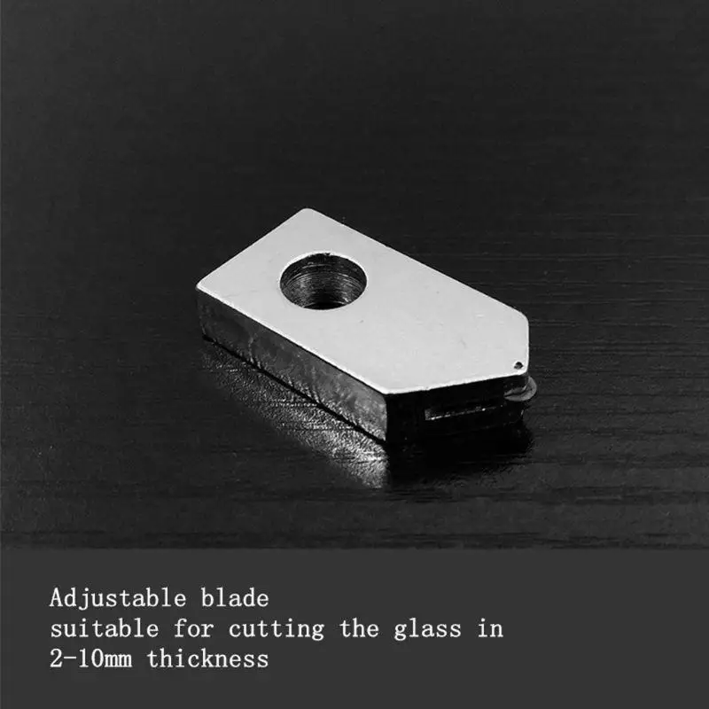 652F Glass Cutter for Head Glass Bottle Cutter Tips Glass Cutting Replacement for Hea