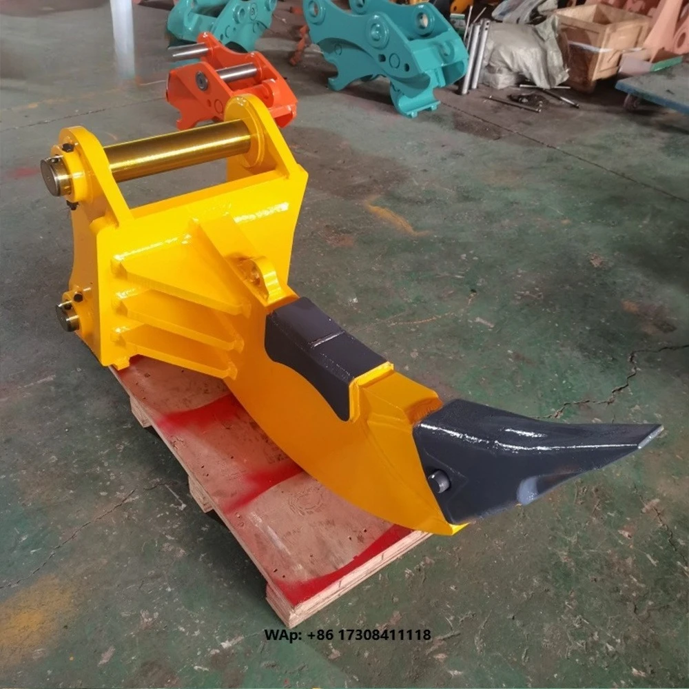 Heavy Duty Excavator  Root Cutter Ripper Attachment Mini Excavator Ripper Tooth for Excavator