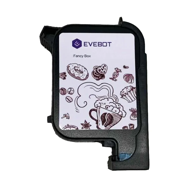 1Pc Evebot Ink Cartridge High Precision Dpi 600x600 For Coffee printer EB Pro Can Be Used In Coffee or Beer