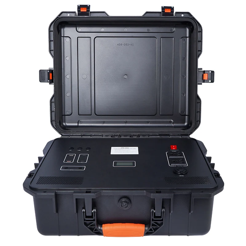High Quality 1500W Mobile Power Storage 2000Wh DC Station LiFePO4 Solar Panel Car Charging PV Controller Nikisun MPB-5WS5-BAT