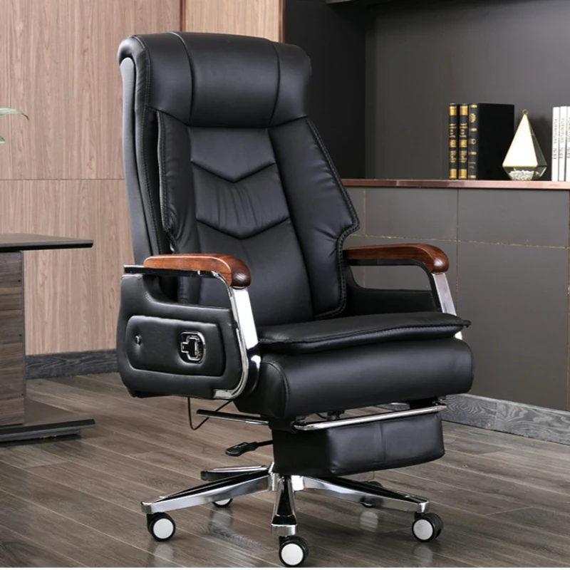 Massage Fancy Recliner Office Chair Luxury Footrest Vibration Home Arm Office Chair Lazy High Cadeiras De Escritorio Furniture