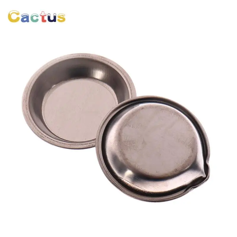 6pcs/set Metal Color Paint Tray Mixing Color Tinting Dish for Gundam Model Tools