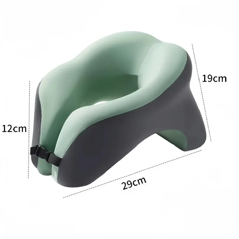 2026 New U-shaped Travel Pillow Memory Foam Sleep Pillow Office Nap Pillow Airplane Neck Pillow Ergonomic Head Support