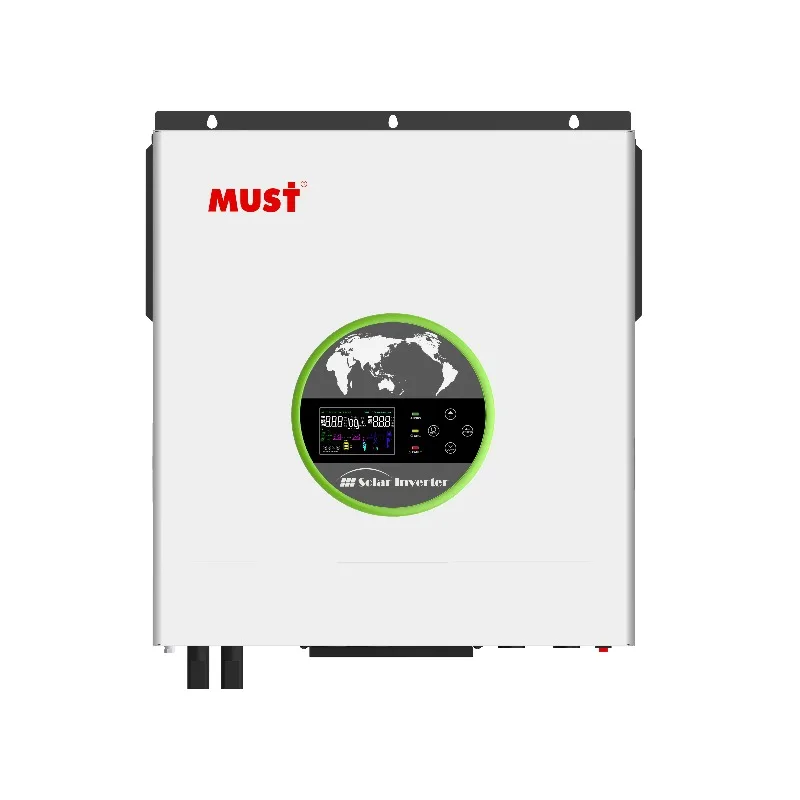 MUST PV1900 EXP 2/8KW/10KW/12KW Inversor solar híbrido 48V 120A Controlador de carga MPPT 230VAC Inversor monofásico