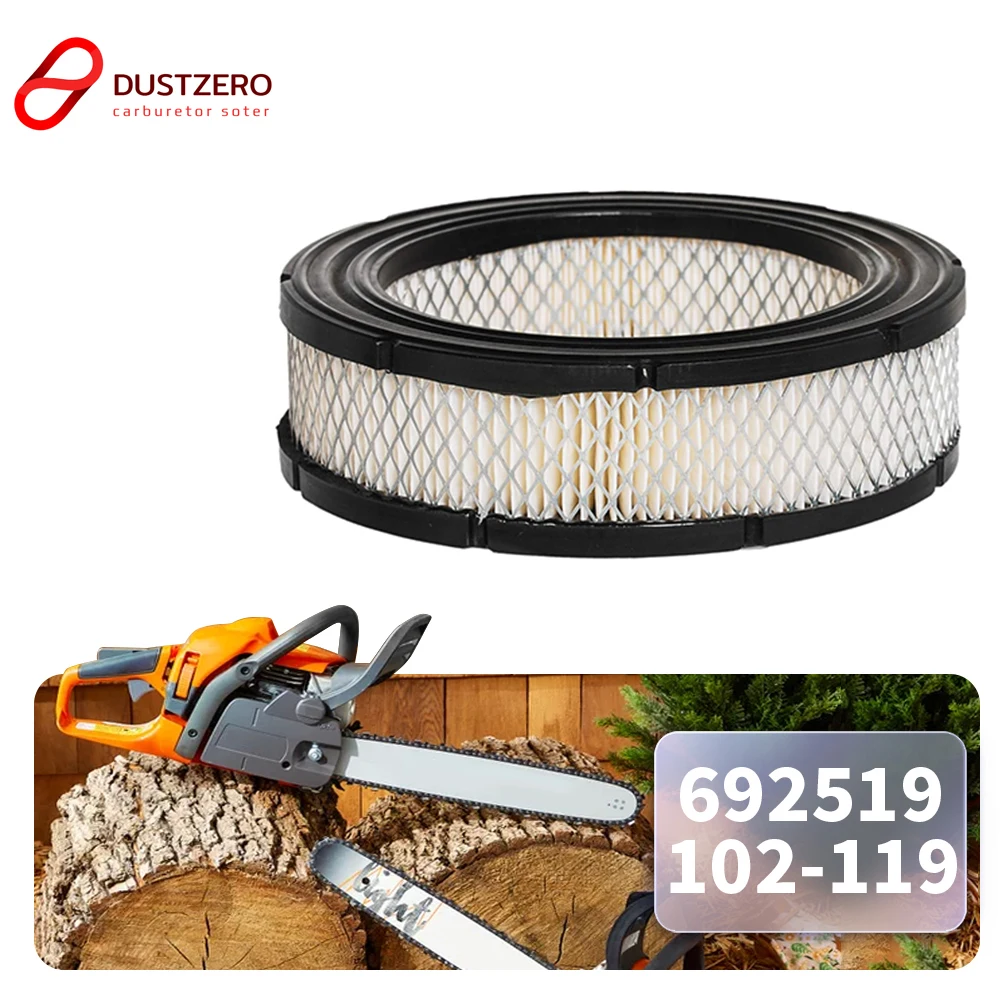 Filtro de aire de repuesto compatible con motores Briggs Stratton Vanguard V-Twin 692519 4232 Reemplazar 358700 389400