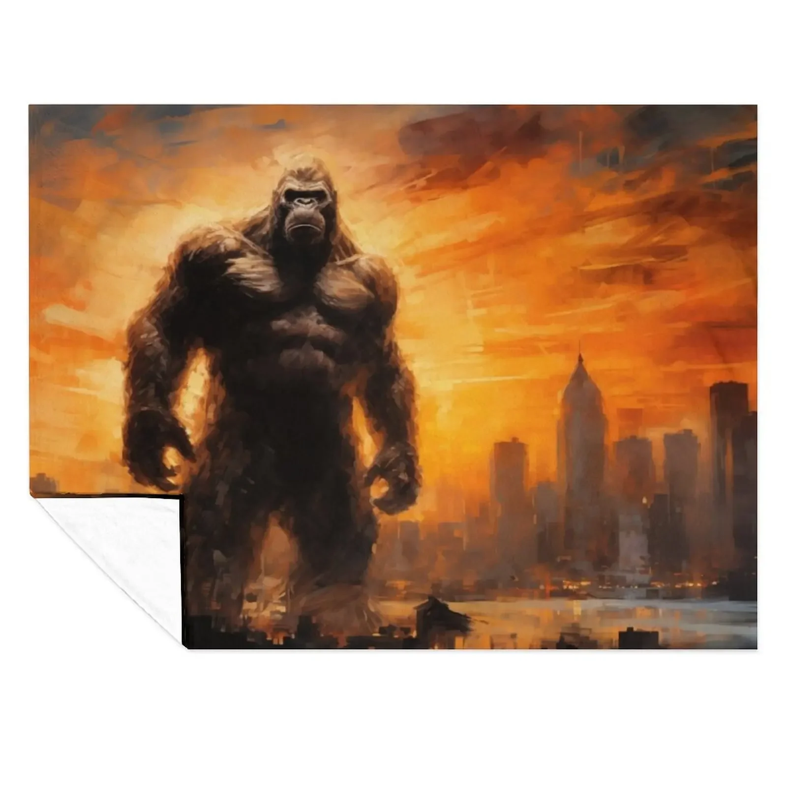 

King Kong Throw Blanket Blankets For Baby Comforter Decorative Beds Beautifuls Blankets
