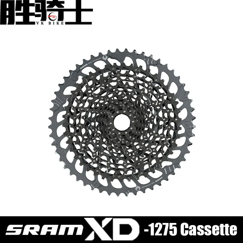 

SRAM GX EAGLE 12 Speed Cassette 1x12 XD-1275 10-52T MTB Bicycle Cassette Sprocket Bike Freewheel