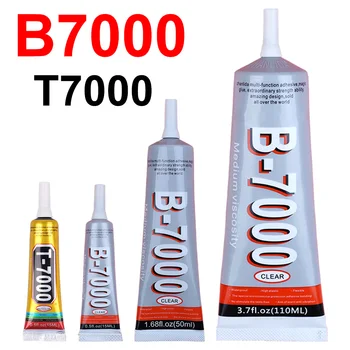 15/50/110ML Phone Rhinestones Jewelry Glue Transparent Epoxy Adhesive DIY Craft Textiles Clothes Fabric Plastics Leather Repair