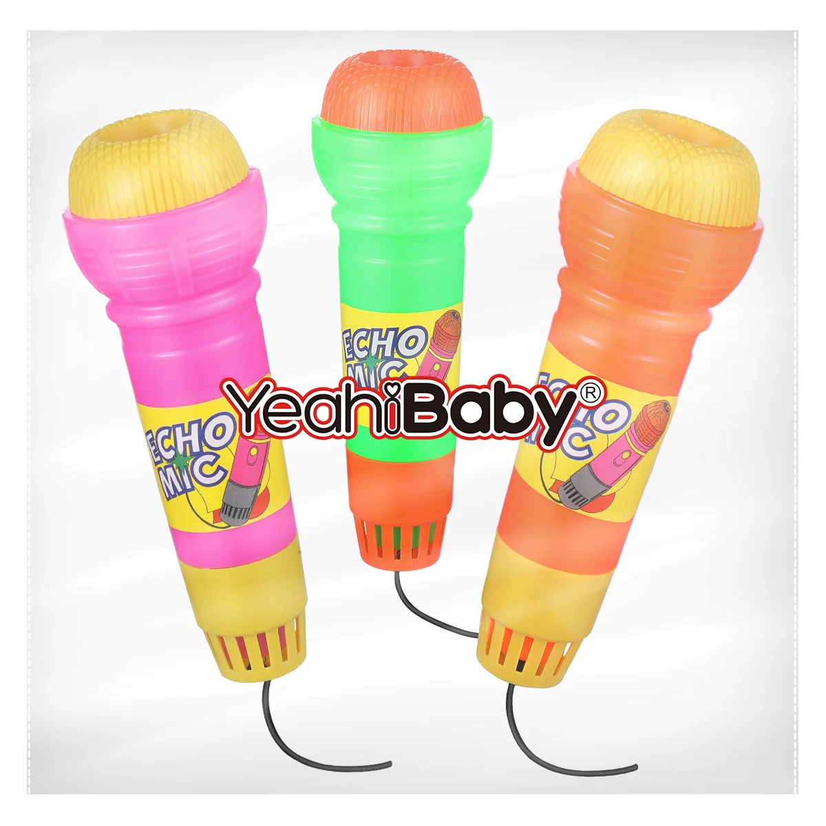 Echo Microphone Toy Fun and Surprise for Kids Holiday Toys Movie Star Pretend Play