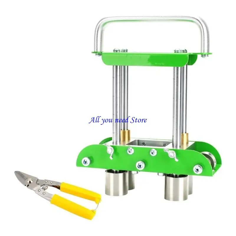 

K9FB Easy to Use Hand Bender for Metal Roofing Equipped with Snips Lightweight Bender