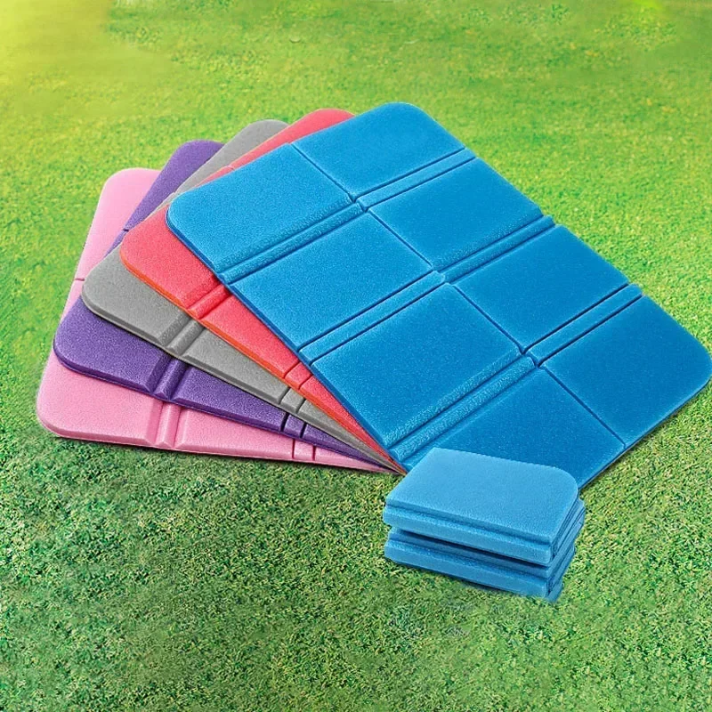 

Portable Lightweight Mini Folding Mat Foam Sitting Pad for Outdoor Activities Foldable Kneeling and Seat Cushion for Comfort