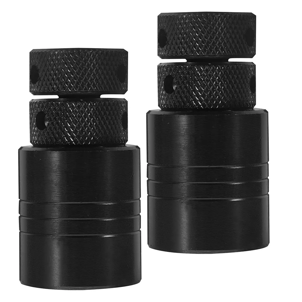 2Pcs Heavy Duty Adjustable Screw Jack Pads Stable Support Hand Lifting Tool Floor Jack Protector Pad Machinery Furniture