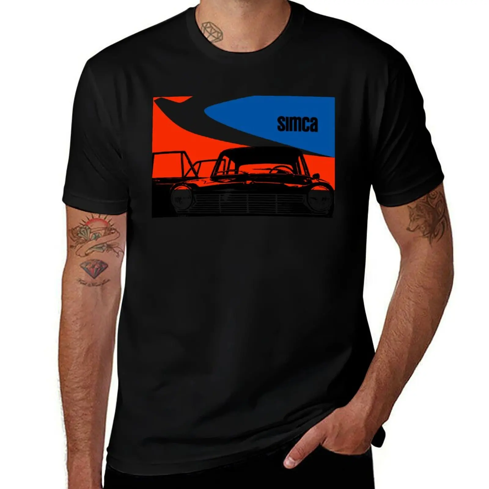 

SIMCA 1300/ 1500 T-Shirt graphic tee shirt oversized oversized t shirt mens clothing