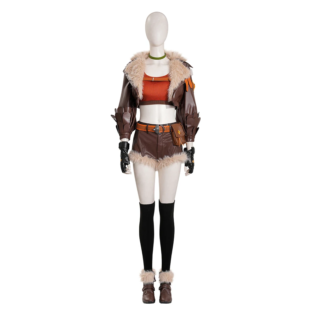 Rivals Cosplay Costume Doreen Woman Disguise Squirrel Girl Halloween Carnival Party Outfits
