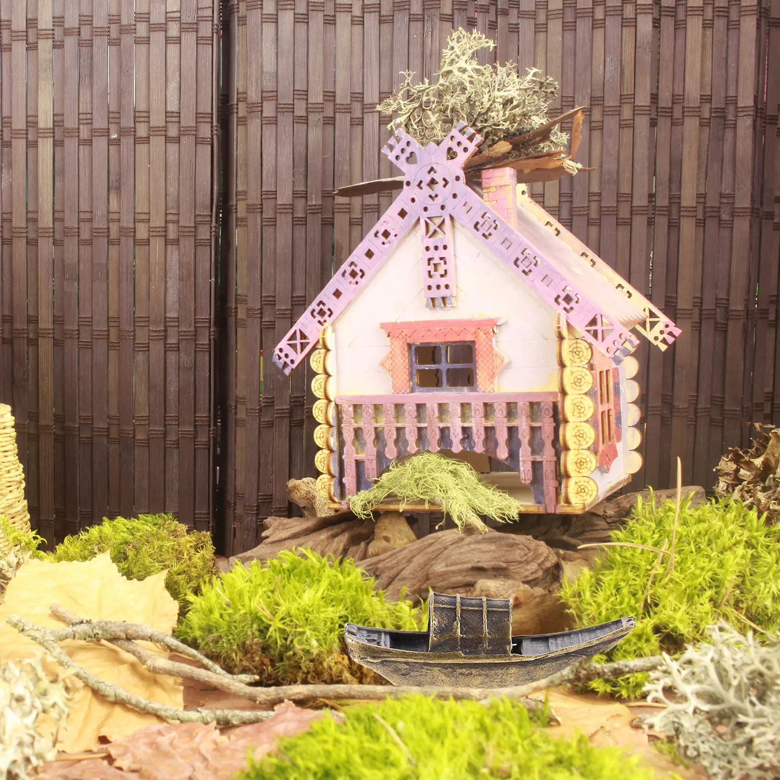 Barca in Miniatura, Design Vin - Bonsai Garden Landscape Design recensione e prezzo