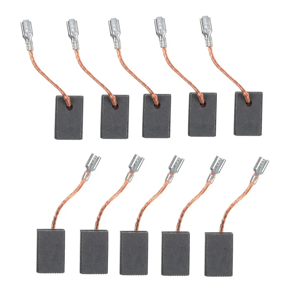 

10 * угольная щетка для мастерской 5x10x17 мм, оборудование из металла, 10 шт., тонкое качество изготовления для GWS14-150, карбон, хорошее высокое качество, новинка