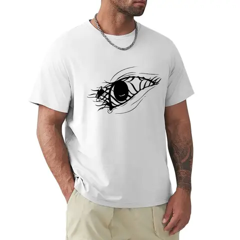 Aeon Flux Eye T-shirt cute clothes plain t shirts men Blouse graphic tees harajuku graphic vintage t shirt streetwear oversized