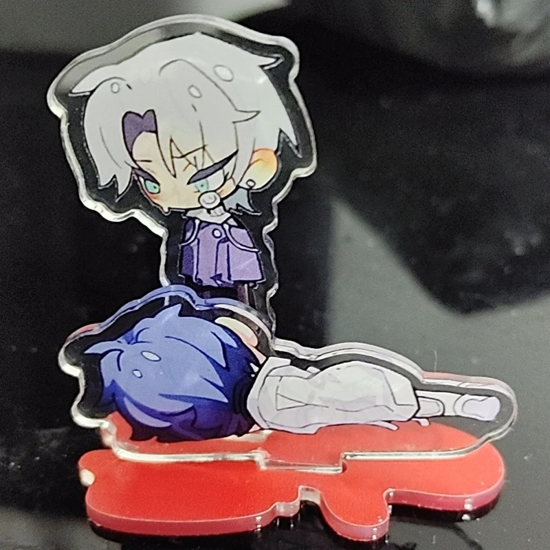 

New Alien Stage Ivan Till Toy Figures Acrylic Stand Anime Action Figure Model Accessories Gift Toy Diy Desktop Ornament