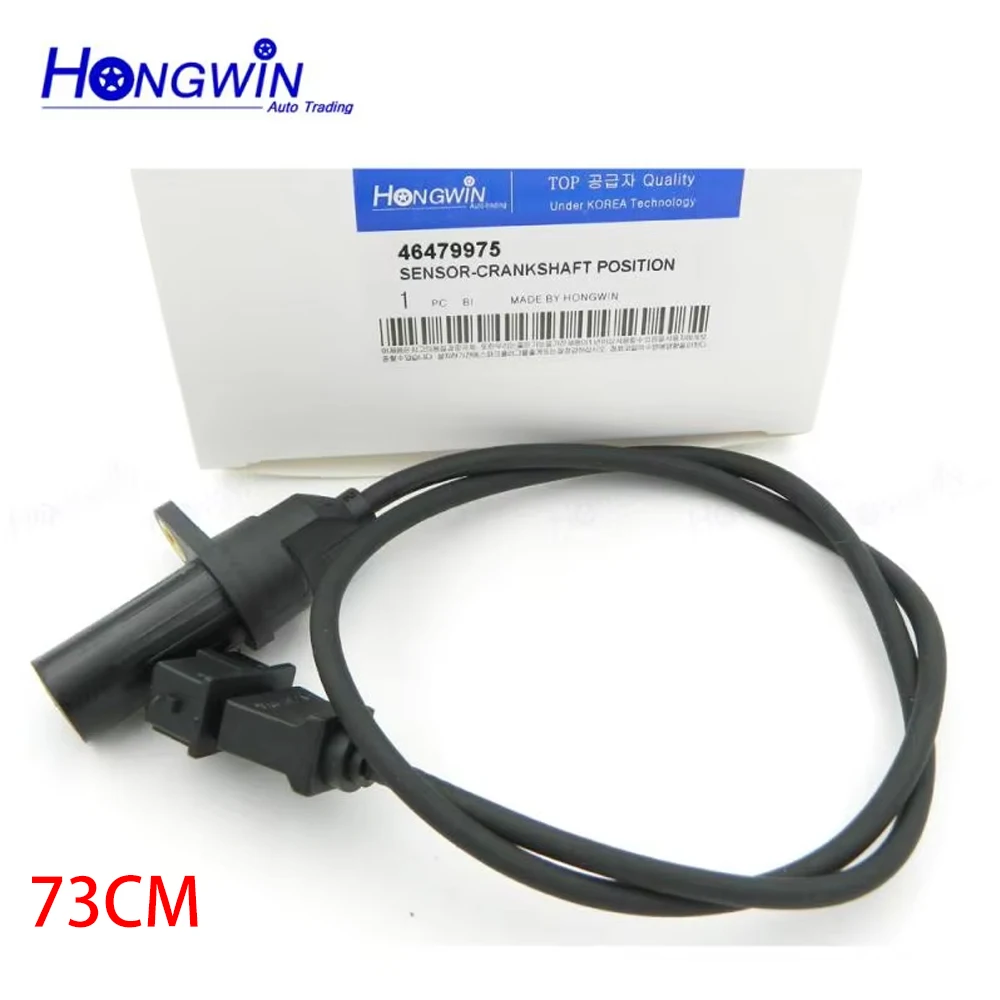 Kurbelwellen-Positionssensor passend für Fiat Brava Doblo Marea Multipla Palio Stilo Lancia Dedra Lybra 1.6L 46442091 46479975 55189515