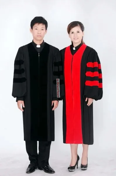 Wedding Hymn Holy Garment Priestess Costume Choir Robe in OrientTown Europe University Graduation Celebration Gown Costume JT011