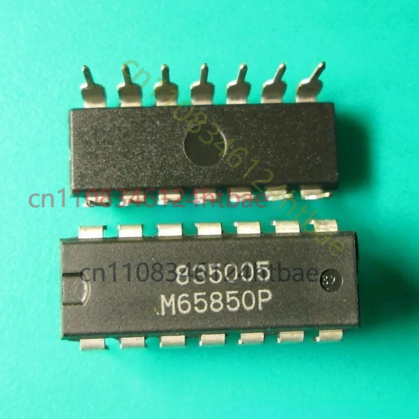 50PCS M65850P Encapsulation:DIP,DIGITAL ECHODIGITAL DELAY