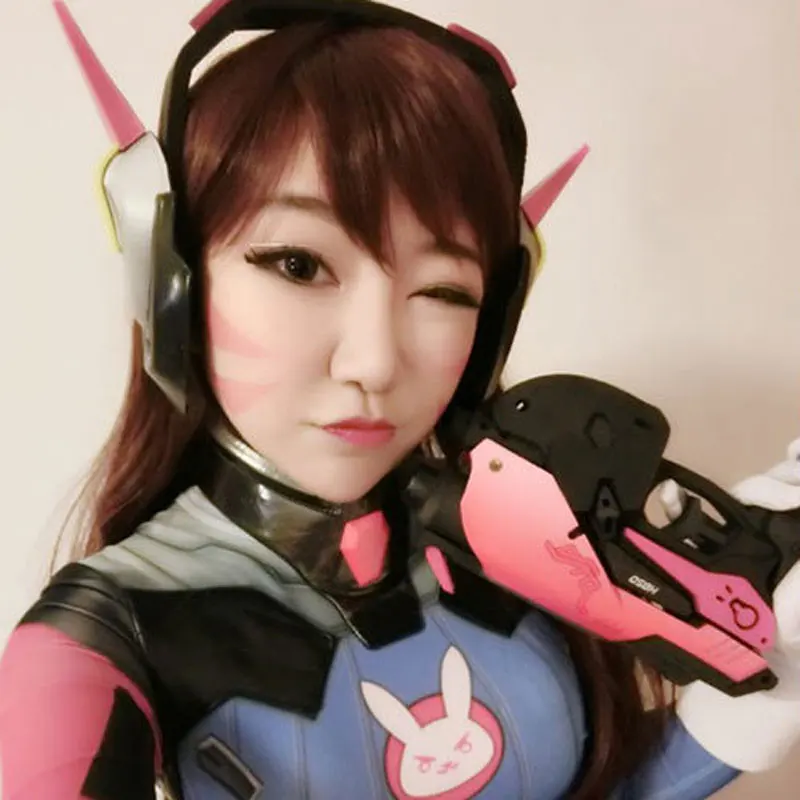 D.va Tattoo for dva Cosplay Costume Transfer Tattoos Props Tattoo Sticker Waterproof Tatoo Women Body Art