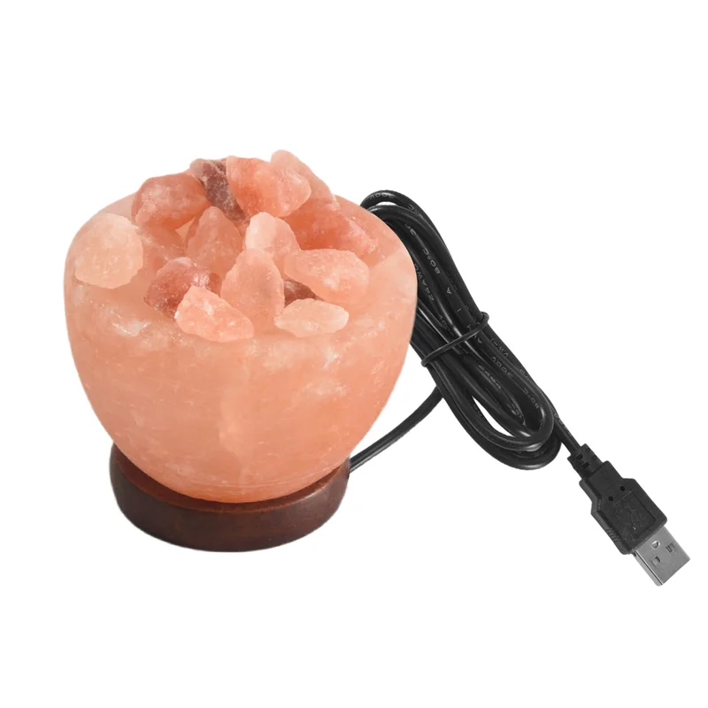 

A72U LED Colorful Color Changing Night Light Air Purifier Decorative Bedside Table Lamp Ornament