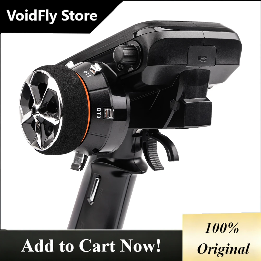 VoidFly RadioLink RC8X RC Transmitter 4.3 Inches Full Color IPS Touch Screen 8CH 600 Meters Ground Control Distance For FPV Plan