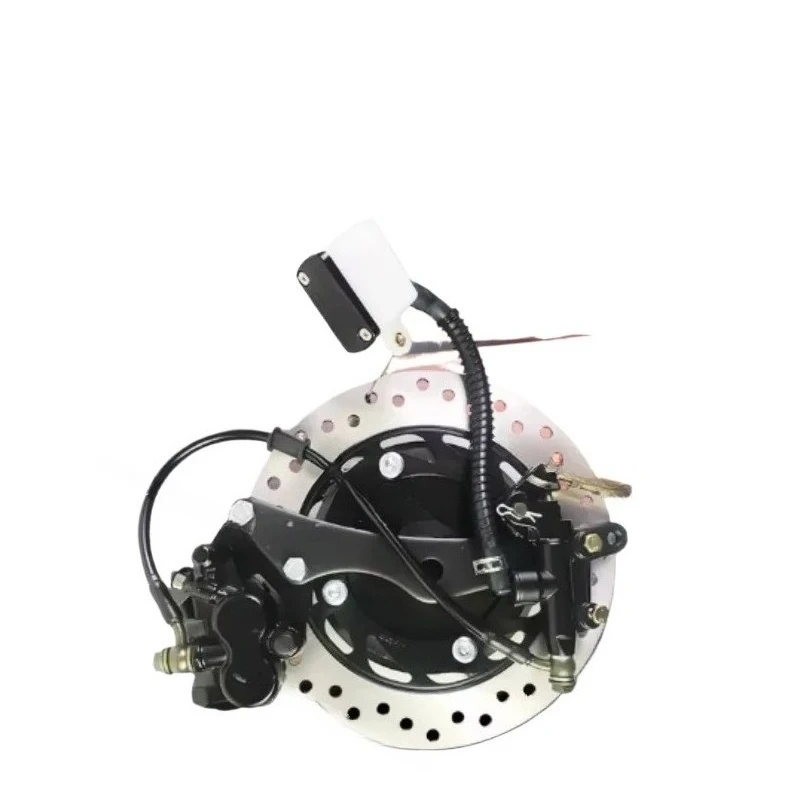 Motorcycle Rear Disc Brake Kit 11cm 13cm Inner Brake Hub Replacement Parts Fit Street & Off-Road Motorbike Brake Repair Hardware