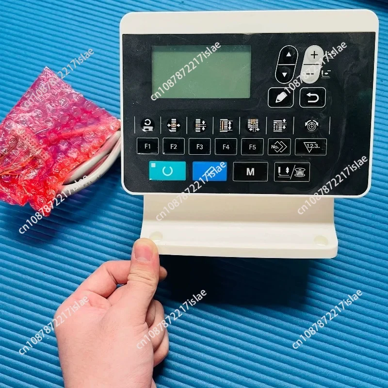 New Operation Panel Display Assembly For LBH-1790AN Buttonholing Sewing Machine