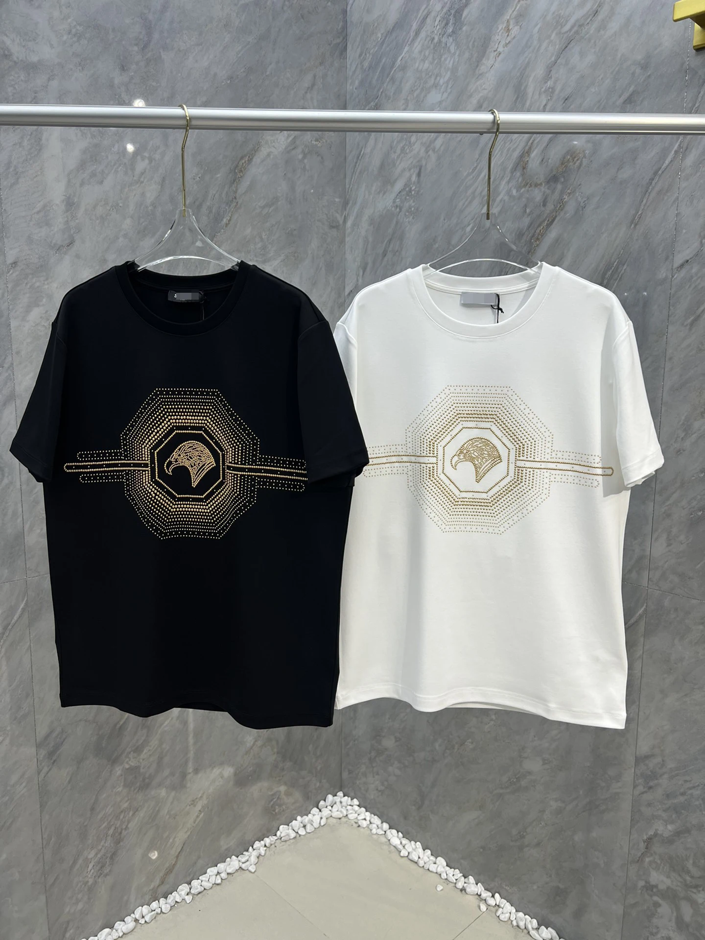 

2024 DIKU New Men's T-shirt Soft Cotton Double-sided Knitted Long Staple Cotton With A Soft And Smooth Feel, Excellent Upper Bod