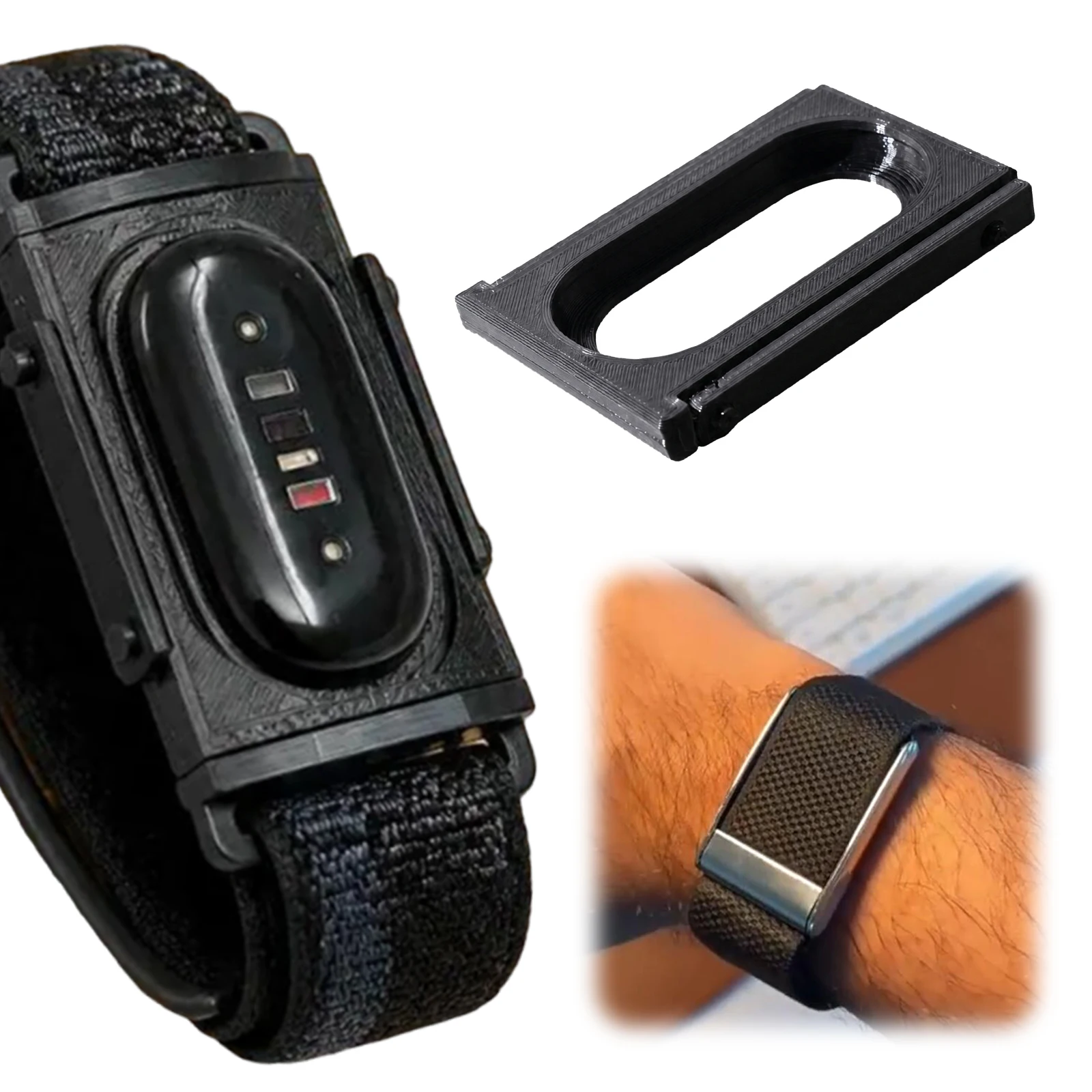 Band Adapter Bracket Frame For Fitbit Air To Whoop 5.0 Frame Modification Accessories Modding Housing Cover Watch Accessories