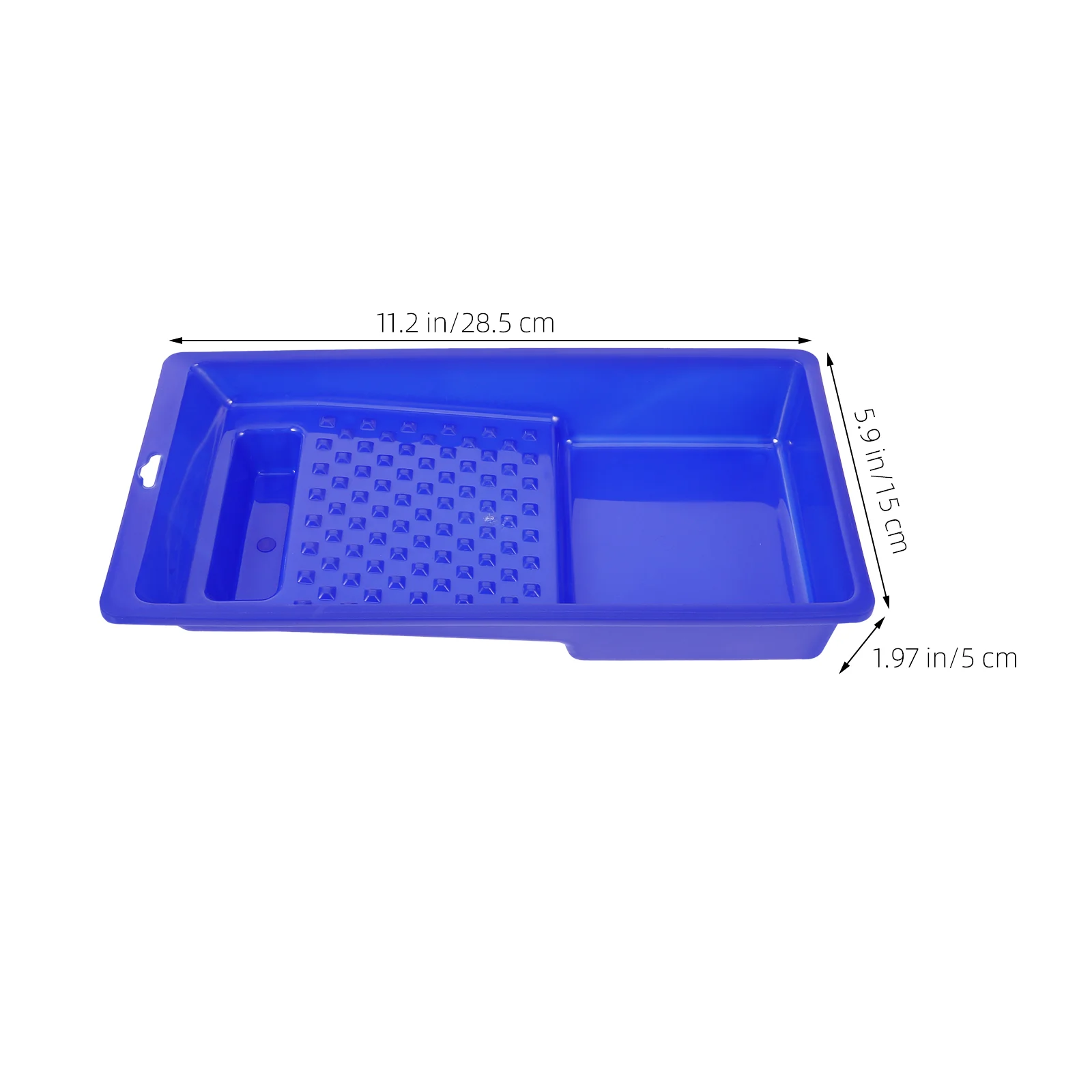 Paint Tray Plastic Wall Paints Container Storage Painting Color Trays Colors Mixing