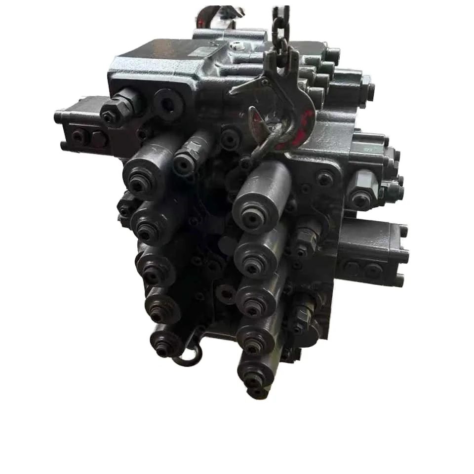 

EC220 Distribution Valve Assembly Main Control Valve Replacement For Volvo EC220 Excavator Hydraulic Valve Replacement