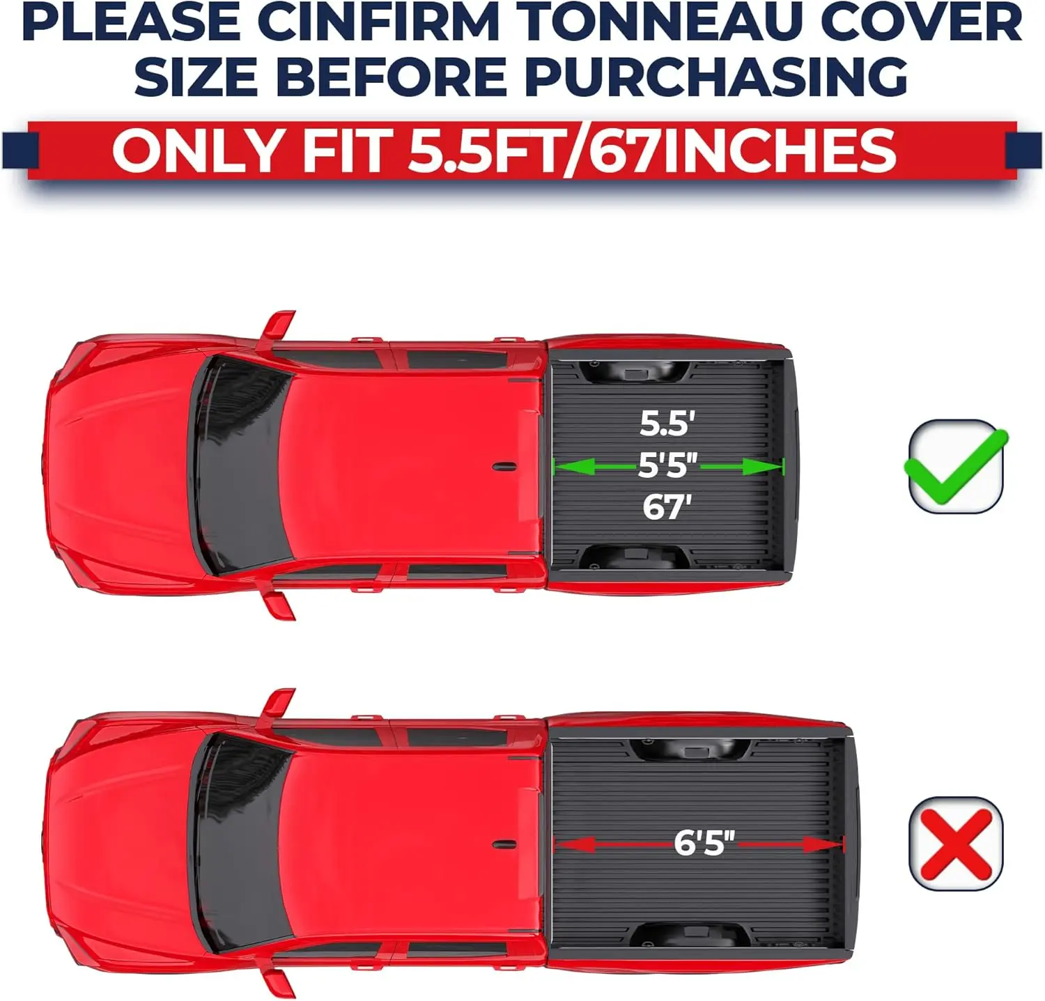 Truck Bed Covering, Soft Vinyl Material, Black Color, Roll-Up Design for 2009 - 2026 Ford F150 Short Bed