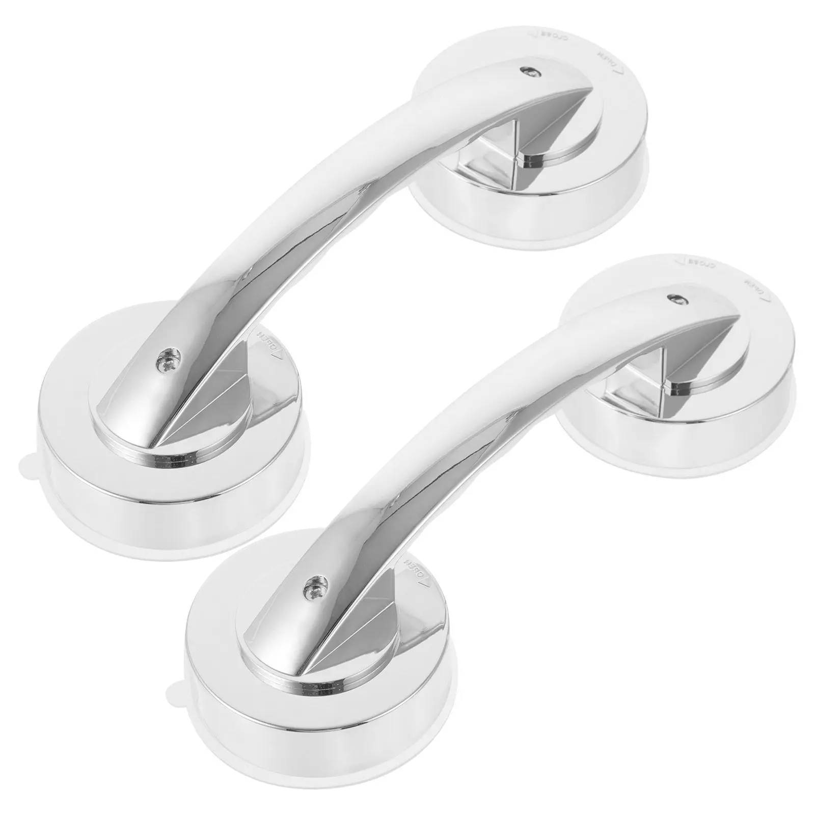 

2Pcs Heavy Duty Suction Cup Door Pulls for Sliding Glass Doors Toilet Covers Windows Drawers Furniture Smooth Surface ABS Handle