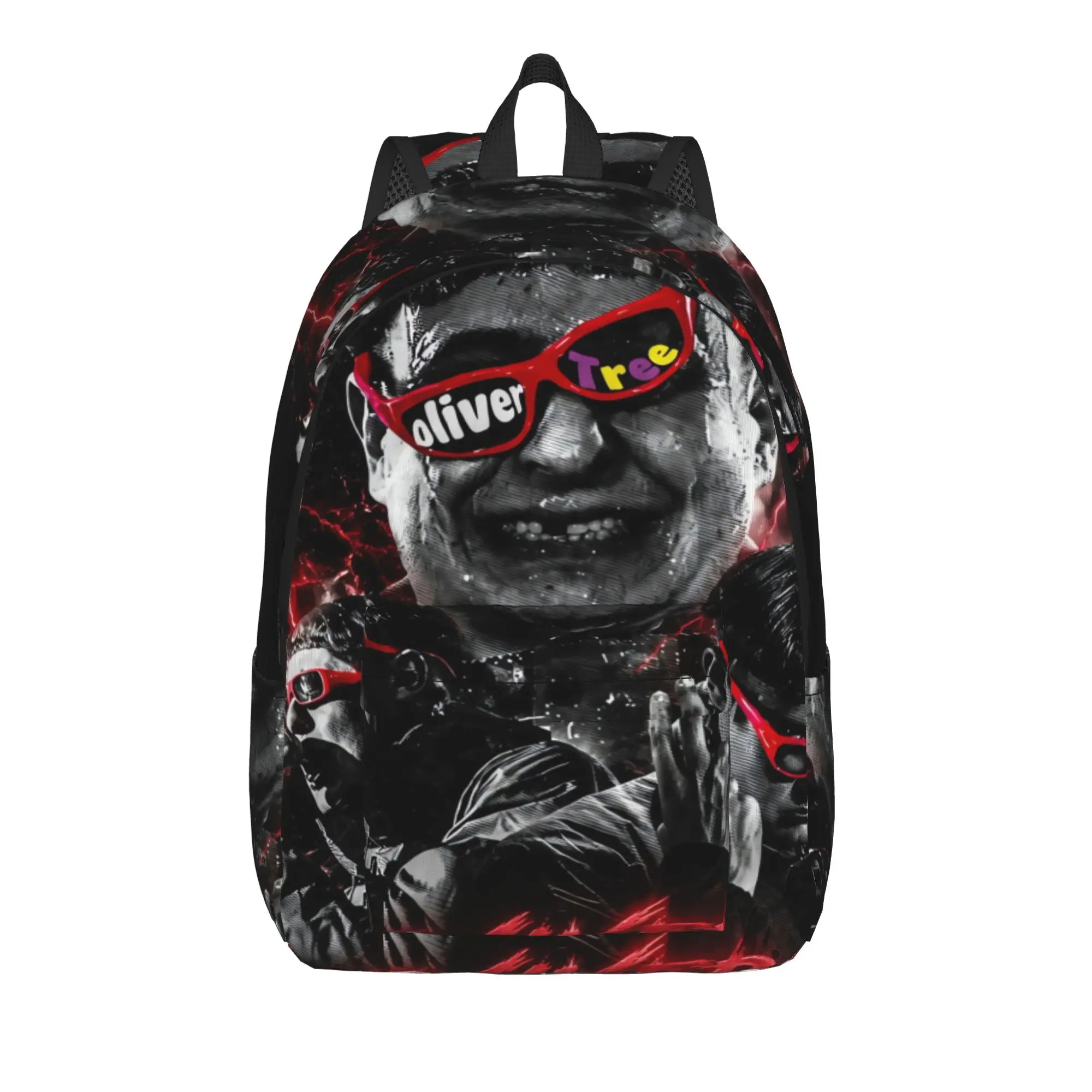 RIP Oliver Tree 1993-2026 Backpack  Travel Backpacks Boy Kawaii School Bags Colorful Lightweight Rucksack