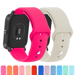20mm 22mm watch Strap For Amazfit Bip/Gts 2/3/4/gts2/2e Mini/Gtr/2/2e/47mm Smartwatch Samsung galaxy watch 4/Classic/3 45mm 46mm