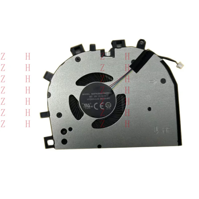 

ZHZH для охлаждающего вентилятора ноутбука BAPA0608R5HY006 DC5V 0,7A Новый