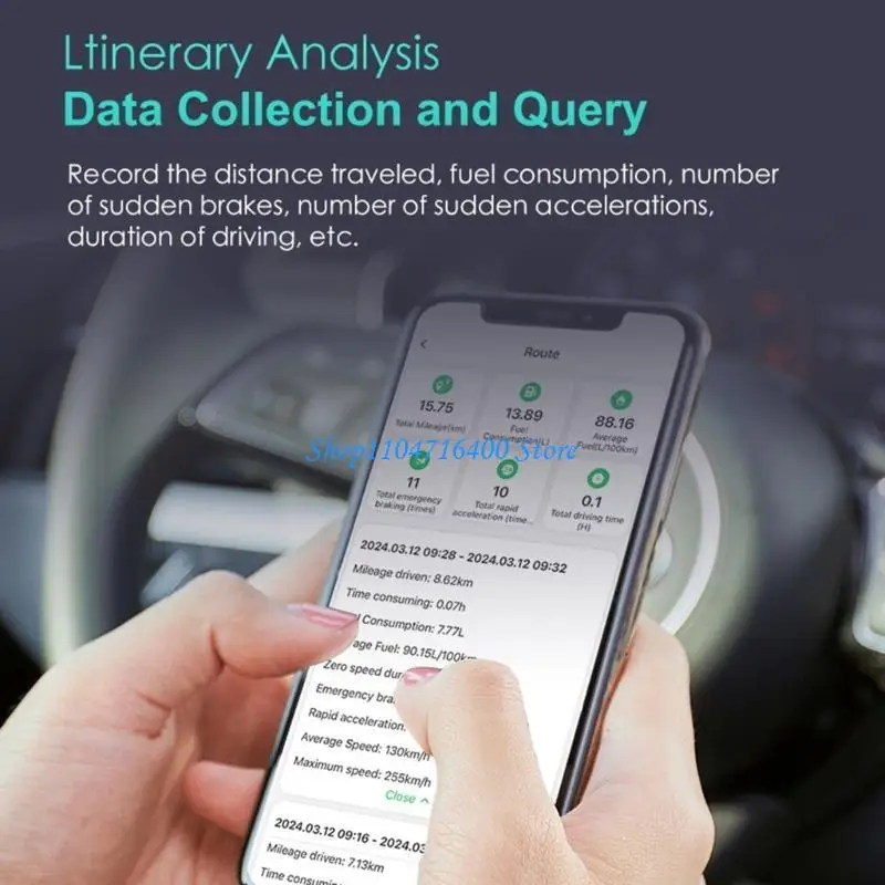 

y1gd Bluetooth-compatible ELM 327 25K80 V011 Auto OBD Scanner Code Reader Tool Car Diagnostic Tool for Cellphone