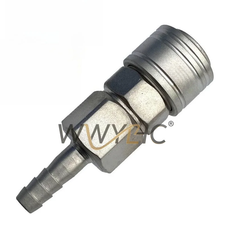 

Pneumatic C-type Joint All Steel Quick Plug Female Connector Trachea Pipe Fitting Suitable for Pneumatic Pipeline Connection