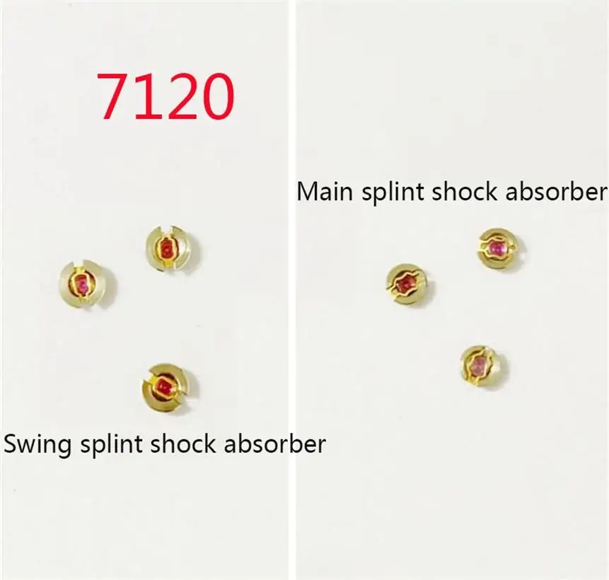 Suitable For 7120 Unified Movement Main Splint Shock Absorber Swing Splint Shock Absorber SZ1 SS7 Watch Accessories