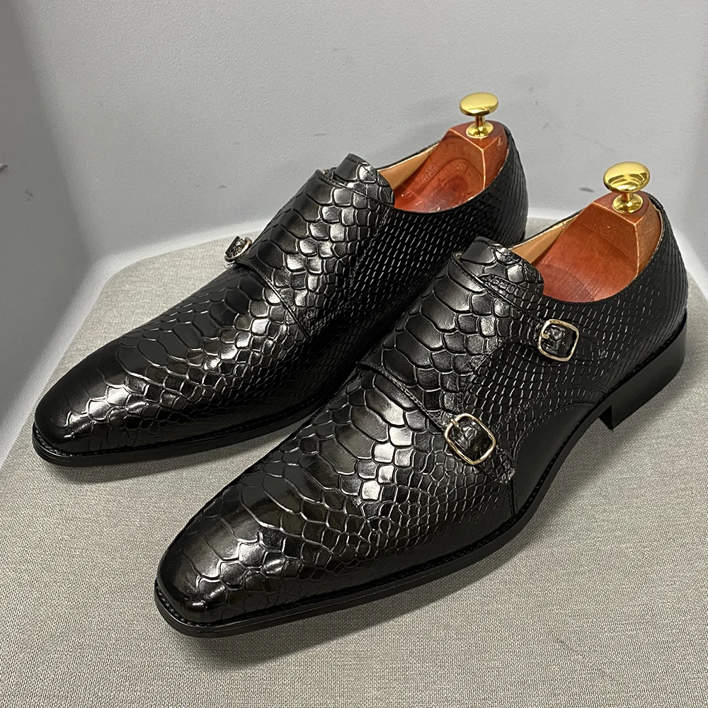 Men's Loafers Leath… - image