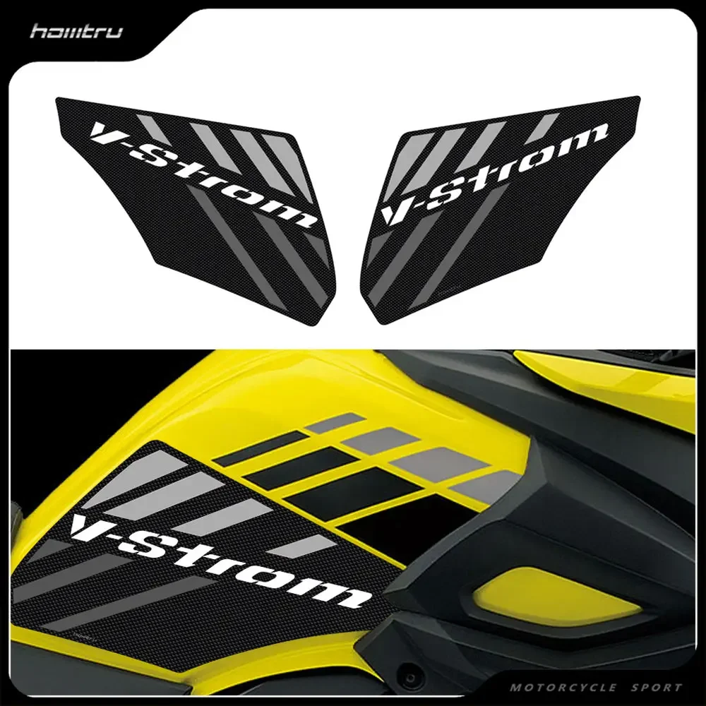 

Motorcycle Side Tank Pad Grip for Suzuki V-Strom 650 DL250 2015-2022
