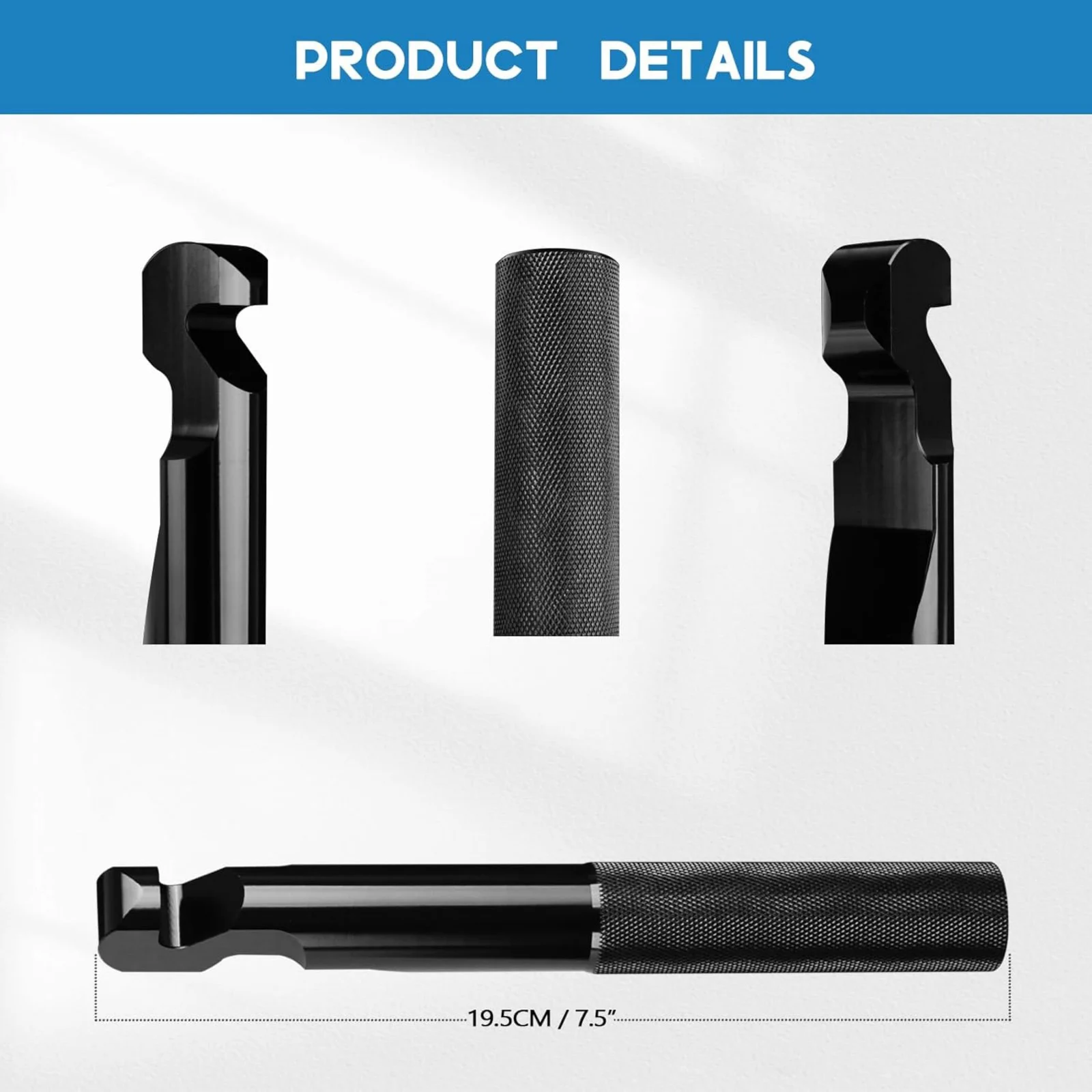 Drive Clutch Belt Removal Tool for Polaris RZR XP 1000 900 800 570 General 1000 2011-2021 Aluminum Alloy Belt Change Tool