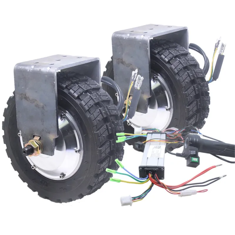 

8 "24 V Dc Brushless Toothed Wheel Motor At Low Speed High Torque Robot Diners Tools Track Electric Car